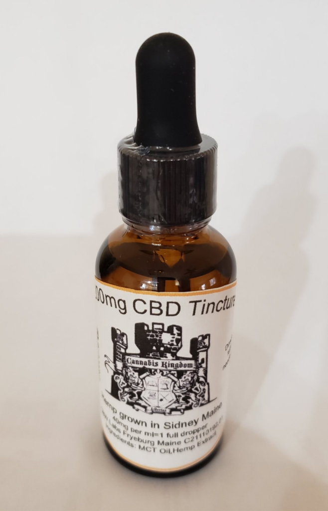 CBD Tincture in Maine