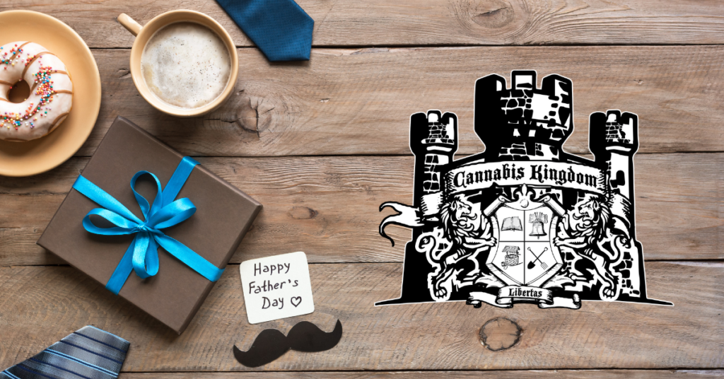 CBD-infused products for Dad