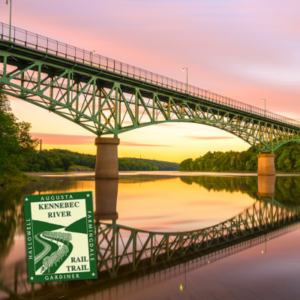 Summer Adventures - Kennebec River Rail Trail